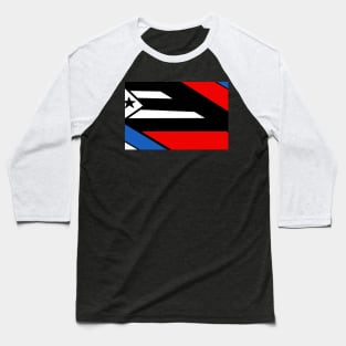 Bonita bandera Baseball T-Shirt